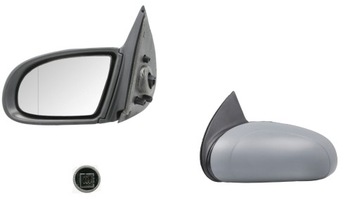 OPEL TIGRA 94-01 ZRCÁTKO LEVÉ ELEKTRICKÉ TOPENÍ 5 PIN
