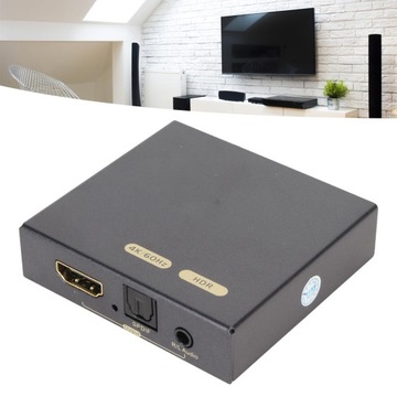 Звуковой экстрактор мультимедийного интерфейса HD