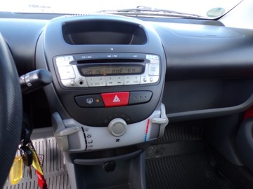 Toyota Aygo I 2009 TOYOTA AYGO 1.0 BENZ AUTO Z NIEMIEC ZAREJESTROWANA, zdjęcie 10