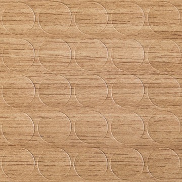 ZAŚLEPKA MEBLOWA SAMOPRZ Fi14 DĄB HAMILTON 25 szt