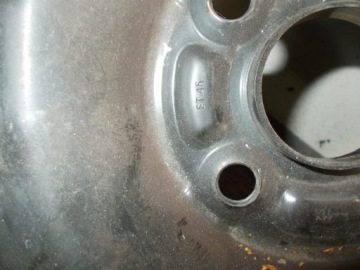 СТАЛЬНОЙ ОБОД 4X100 15