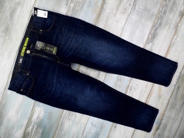 LEE EXTREME MOTION SPODNIE MĘSKIE JEANS 40/32