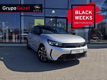 Opel Corsa F Hatchback 5d Facelifting 1.2 Turbo 100KM 2025 Opel Corsa GS Hybrid 1.2 Turbo 100KM eDCT6 | 691016 SR BlackWeek