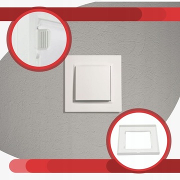 Одинарная рамка Белый Simon 10 - CR1/11