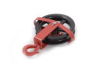 ZBLOCZE HAKOWE BLOCZEK BUDOWLANY KÓŁKO 150MM