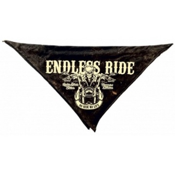 CHUSTA, BANDANA TRAWIONA ENDLESS RIDE