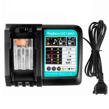 DO ŁADOWARKI MAKITA DC18RC DO AKUMULATORA 14.4-18V