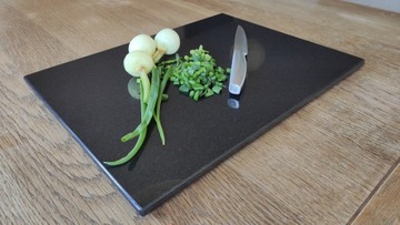 Разделочная доска Granite Premium Black 30х40см