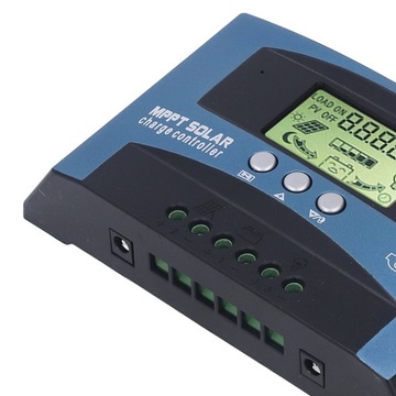 КОНТРОЛЛЕР СОЛНЕЧНОЙ ЗАРЯДКИ LCD MPPT 80A 12В/24В