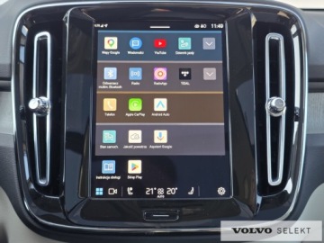 Volvo XC40 Crossover Facelifting 2.0 B3 163KM 2025 Volvo XC 40 FV23 Ultra Dark B3 163KM ACC BLIS 360, zdjęcie 20