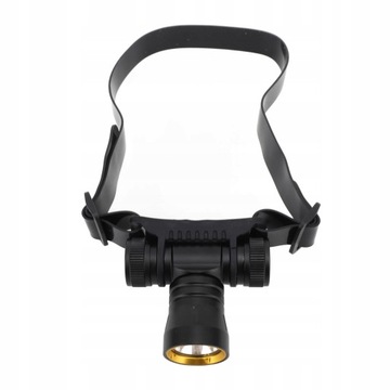 Налобный фонарь для дайвинга 8000 лм, 3 режима оси