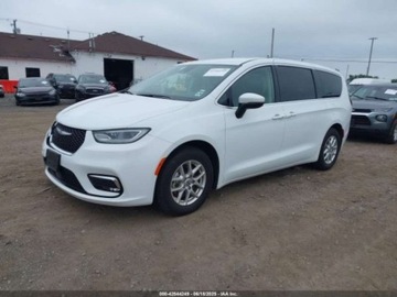 Chrysler Pacifica II 2023 Chrysler Pacifica 2023r., TOURING L, od ubezpieczalni 3.6 Benzyna 287KM, zdjęcie 2