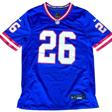 NIKE NFL NEW YORK GIANTS JERSEY KOSZULKA BARKLEY#26 Rozm. S - NOWA