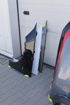 MASKA BŁOTNIK ZDERZAK GRILL LAMPA XENON LED PAS BELKA OPEL INSIGNIA B 2017-