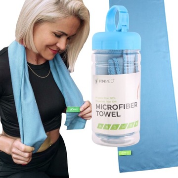 БЫСТРОСУХОЕ СПОРТИВНОЕ ПОЛОТЕНЦЕ ДЛЯ ТРЕНАЖЕРА ДЛЯ БЕГОВОЙ СКАМЬИ 30X100