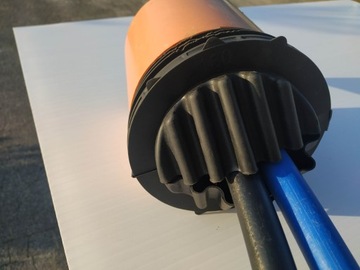 Штифтовый ввод для кабельных колодцев 160мм