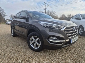 Hyundai Tucson III SUV 1.6 GDI 132KM 2016 Hyundai Tucson 1.6i 132KM Ksenon, rewelacyjny stan, potwierdzony przebieg,, zdjęcie 2