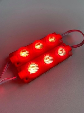 Красный светодиодный модуль 3Вт 7,1см 12В для опрыскивателей