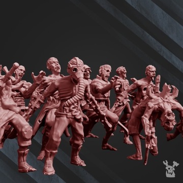 Pandemic Zombies Squad x10 DakkaDakkaStore