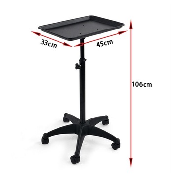 Тележка для парикмахерской с регулируемой высотой Держатель инструментов Инструменты