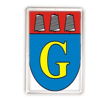 magnes akrylowy Głuszyca