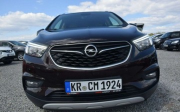 Opel Mokka I SUV 1.6 CDTI Ecotec 110KM 2017 Opel Mokka 1.6D Brazowy Navi Kamera Oryginal Lakier Jasna Skora Sprowadzo, zdjęcie 16