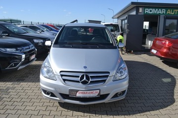 Mercedes Klasa B W245 180 CDI 109KM 2010 Mercedes B 180 CDI, z Niemiec, OPŁACONY, zdjęcie 1