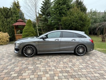 Mercedes CLA C117 Shooting Brake 2.0 250 211KM 2015 Mercedes-Benz CLA 250 4MATIC * AMG * Salon PL * SPORT * Panorama, zdjęcie 7