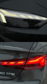 Audi A5 F5 Sportback 2.0 40 TFSI 190KM 2020 Audi A5 Sportback 40 TFSI SPORT S-Tronic Virtual -Masaże Matrix- LED Radary, zdjęcie 37