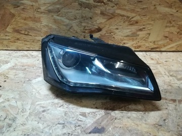 Audi A8 D4 2009-2014 Lampa Przednia Prawa Kompletna