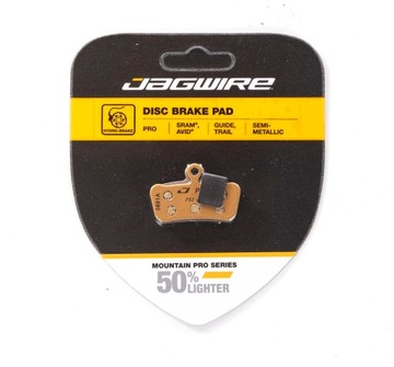 JAGWIRE PRO Klocki okładziny półmetaliczne SRAM GUIDE RS G2 AVID TRAIL -BOX