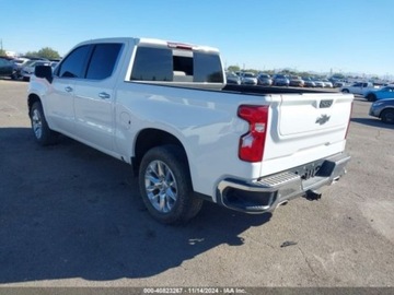 Chevrolet Silverado II 2022 Chevrolet Silverado 2022r., 1500 LTZ, od ubezpieczalni 6.2 Benzyna 420KM, zdjęcie 4