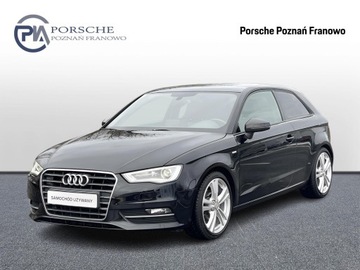 Audi A3 8V Hatchback 3d 1.4 TFSI 122KM 2012 Audi A3 Sportback 1,4 TFSI S-Line Biksenon Czujnik