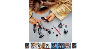 LEGO 75368 Star Wars Bricks 75368 Механ Дарта Вейдера