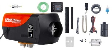 NAGRZEWNICA SPALINOWA DMUCHAWA OLEJOWA OGRZEWANIE POSTOJOWE 8 KW WEBASTO