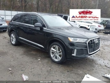 Audi Q7 II 2020 Audi Q7 Premium 45, 2020r., 4x4, 2.0L 2.0 Benzyna 248KM
