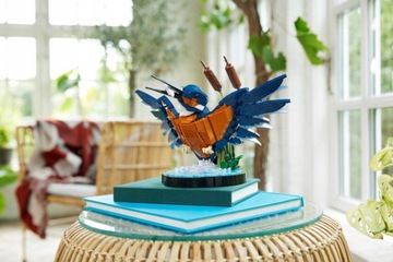 LEGO ICONS 10331 Модель LEGO Kingfisher Bird для взрослых