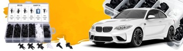 НАБОР АВТОМОБИЛЬНЫХ ЗАПОНОК АВТОМОБИЛЬНЫЕ Запонки Булавки Автомобильные зажимы Обивка