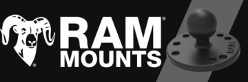 RAM Mount круглая монтажная база для мотоцикла антивибрационный кронштейн