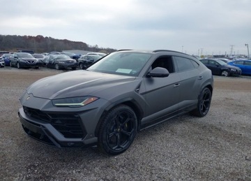 Lamborghini Urus 4.0 V8 650KM 2022 Lamborghini Urus 2022r., Graphite Capsulepearl Capsule, 4L, od ubezpieczal, zdjęcie 1