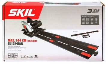 НАПРАВЛЯЮЩАЯ ДЛЯ ЛЫЖ 140 см для циркулярных пил