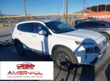 Hyundai Santa Fe IV 2023 Hyundai Santa Fe 2023 HYUNDAI SANTA FE HYBRID BLUE 1.6 Hybryda 178KM