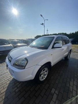 Hyundai Tucson I SUV Facelifting 2.0i CVVT 141KM 2009 Hyundai Tucson 2,0 16V 2009, zdjęcie 1