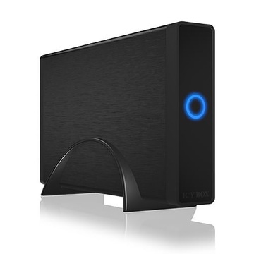 IcyBox Obudowa zewn HDD 3,5' SATA3 USB 3.1 Type-C