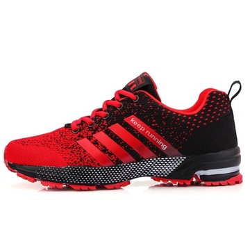 Unisex mody sportowe oddychające bieganie buty