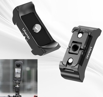 Крепление держателя адаптера 1/4 дюйма + система GoPro для Insta360 X2 X3 ULANZI C013