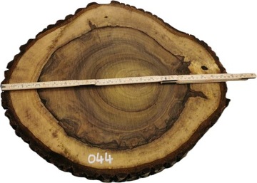 Срез грецкого ореха 53x46 Дерево для смолы