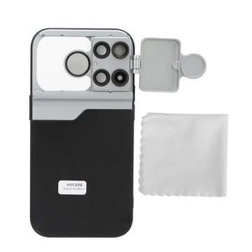 Чехол для телефона с мультикамерным объективом 10X