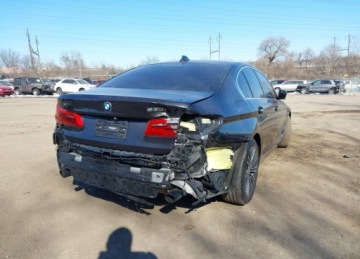 BMW Seria 5 G30-G31 Limuzyna 530i 252KM 2018 BMW Seria 5 2018r., 530i Xdrive, 2L, od ubezpieczalni 2.0 Benzyna 251KM, zdjęcie 11