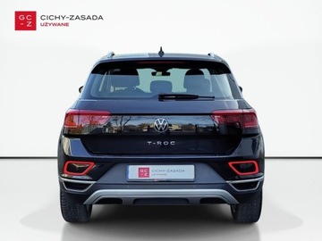 Volkswagen T-Roc I SUV Facelifting 1.5 TSI ACT 150KM 2022 Volkswagen T-Roc DSG Martwe pole Faktura VAT 1.5tsi 1.5 Benzyna 150KM, zdjęcie 3